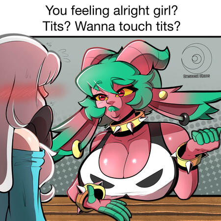 Circe wanna touch?